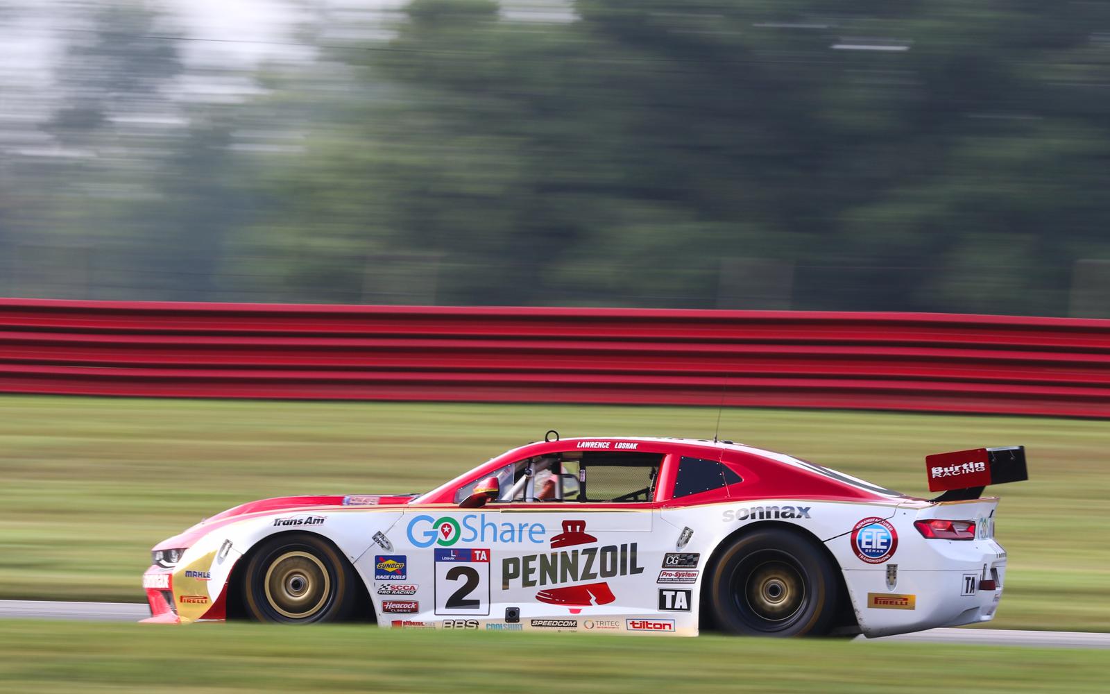 Loshak and Matos Top Trans Am Friday Practice